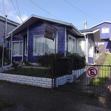 Hospedaje Los Calafates Ancud Dış mekan fotoğraf