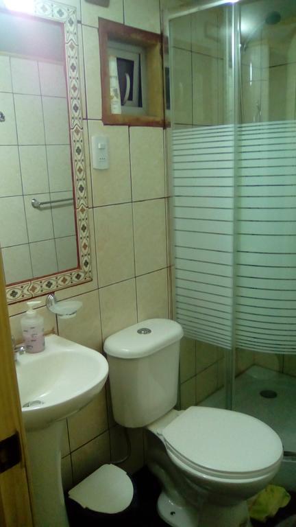 Hospedaje Los Calafates Ancud Dış mekan fotoğraf