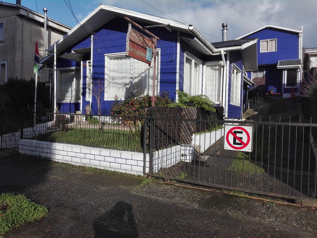 Hospedaje Los Calafates Ancud Dış mekan fotoğraf
