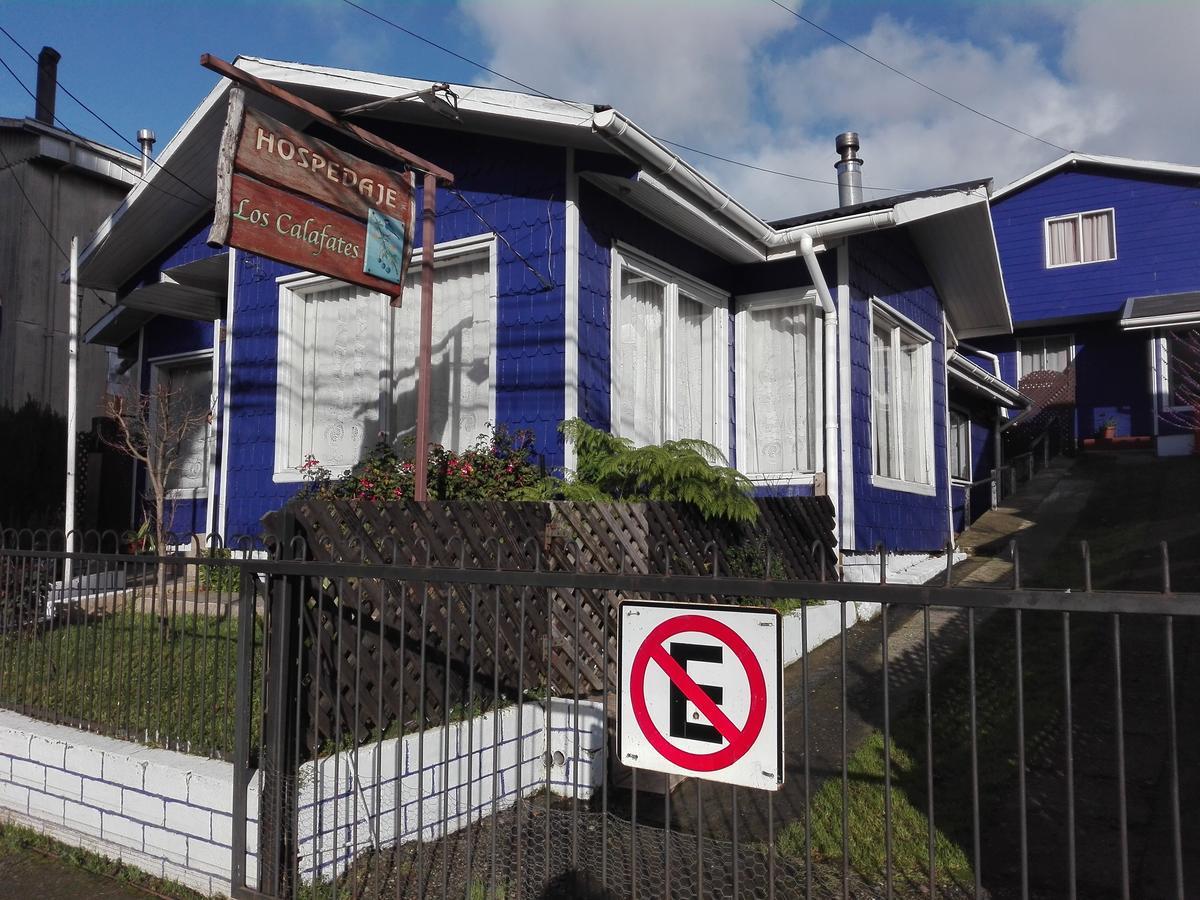 Hospedaje Los Calafates Ancud Dış mekan fotoğraf