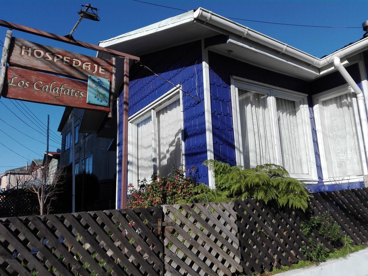 Hospedaje Los Calafates Ancud Dış mekan fotoğraf