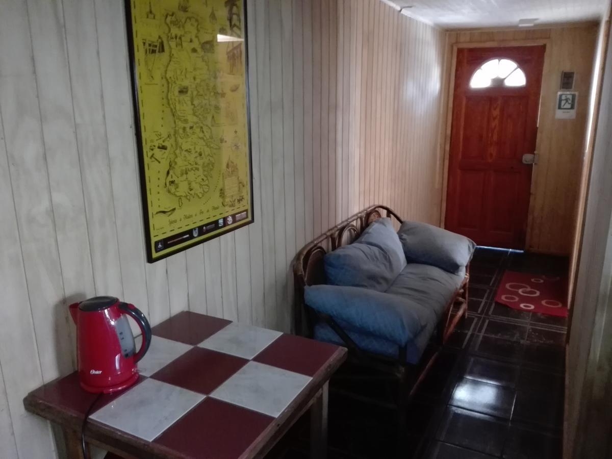 Hospedaje Los Calafates Ancud Dış mekan fotoğraf