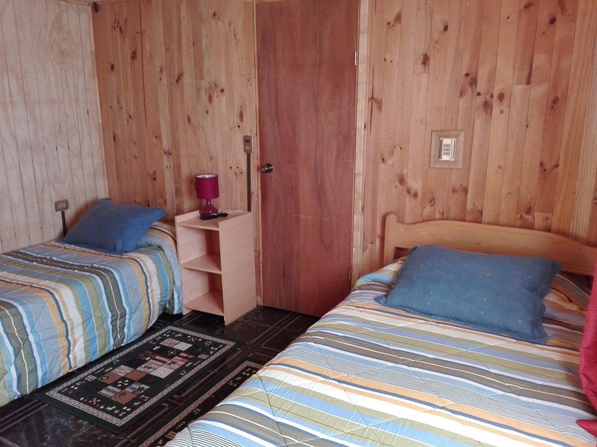 Hospedaje Los Calafates Ancud Dış mekan fotoğraf
