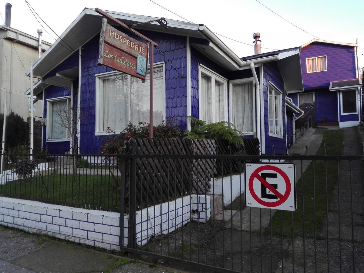 Hospedaje Los Calafates Ancud Dış mekan fotoğraf