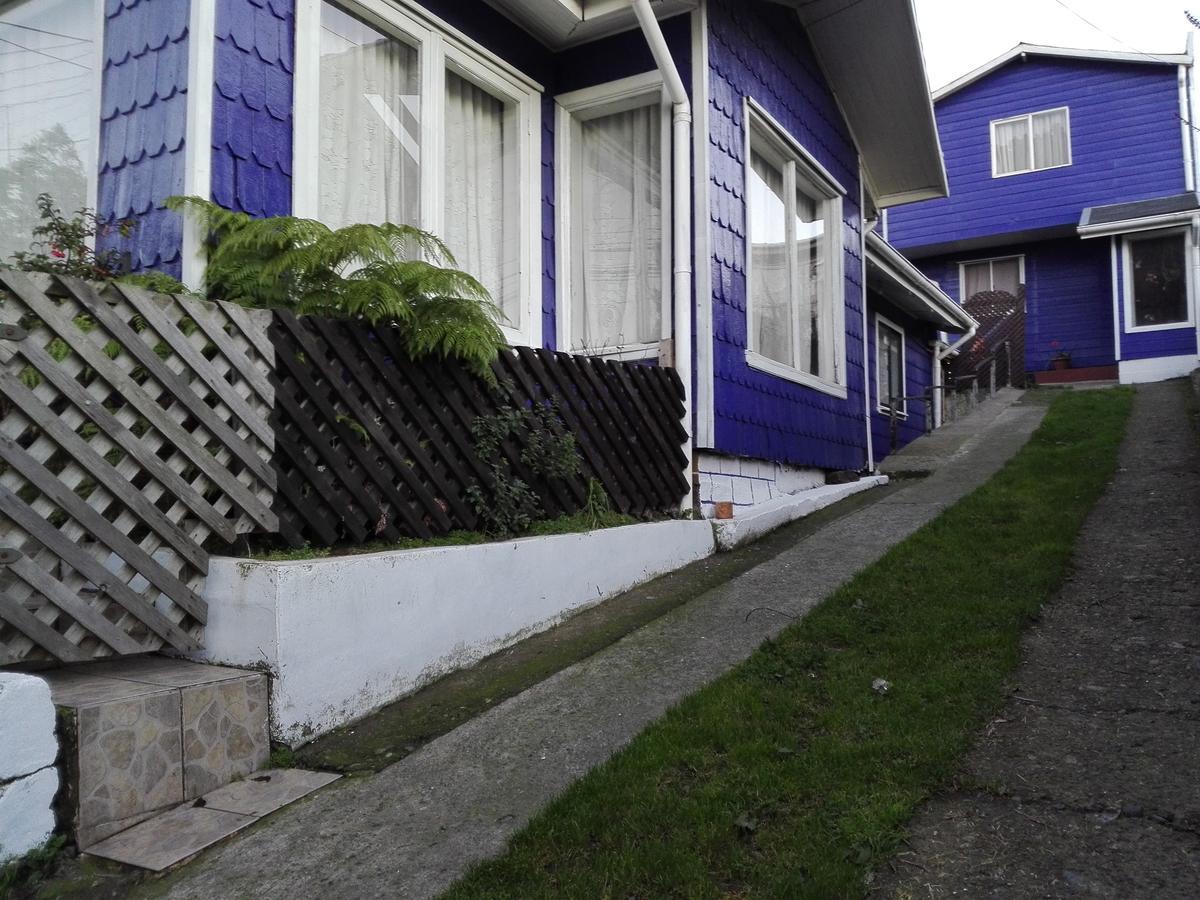 Hospedaje Los Calafates Ancud Dış mekan fotoğraf