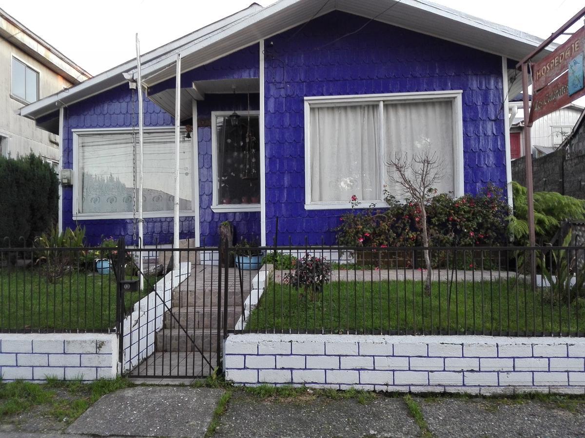 Hospedaje Los Calafates Ancud Dış mekan fotoğraf